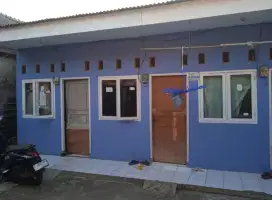 Dijual rumah petakan