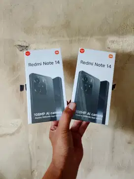 [ fast respon wa ] Xiaomi Redmi Note 14 8/128 Garansi resmi 15bln