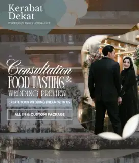 Wedding planner dan organizer