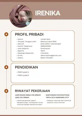 Cari kerjaan yang halal