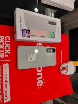 Jual cepat samsung a56 1 bulan pakai