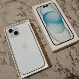 Iphone 15 128gb Resmi Fullset Original Mulus No Minus
