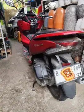 motor honda pcx 2019