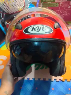 Helm Kyt Dot double Kaca
