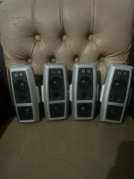 Speaker 2 way G8 pasid surround