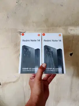 [ fast respon wa ] Xiaomi Redmi Note 14 8/256 Garansi resmi 15bln