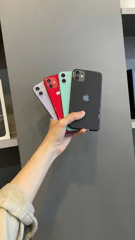 IPHONE 11 128 GB ALL NORMAL FULLSET