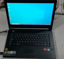Laptop Lenovo v310 - 141kb core i7-7500u ram 12gb nvme 512gb dual vga
