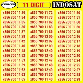 ISAT-D) NOCAN Indosat 11 Digit kartu perdana nomor cantik IM3 11digit