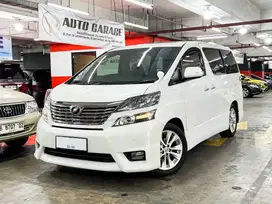 [km 85rb] TOYOTA VELLFIRE Z ALESS 2010