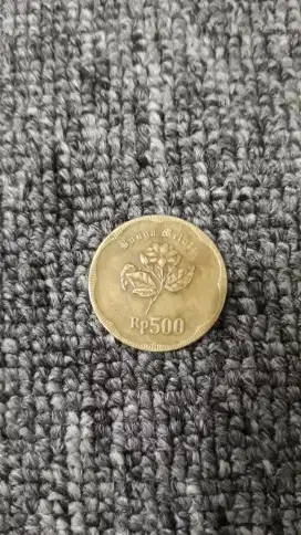 Koin logam 500 rupiah