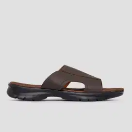 Sandal Pria Kulit Sintetis Slip On [Cole]