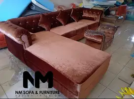 Menerima tempahan sofa sudut