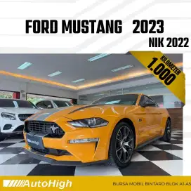 DP10% [Km1.000] Mustang Eco Boost 2022 Oranye Reg 2021 #AUTOHIGH