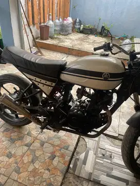 Jual cepat yamaha byson 2012