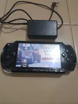 Jual Psp Fat Tebel Plus Memory game 8gb Fullgame, Batere dan Cassannya