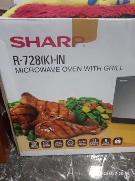 Microwave sharp R 728 K - In