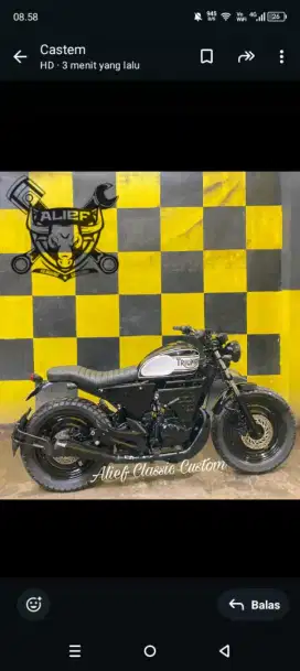 Motor castem MP