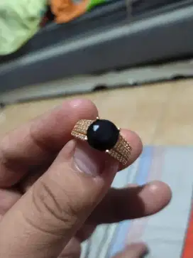 Cincin Mata Besar Full Mata Tanam Jewerly