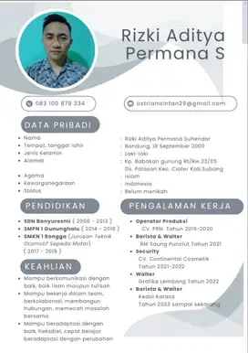 Mencari pekerjaan
