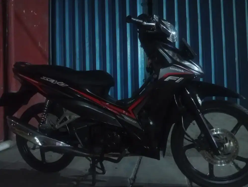 Honda Revo FI 2017