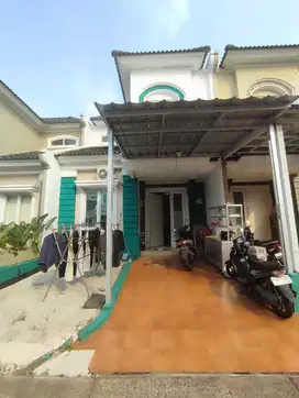 DISEWAKAN Rumah cluster SAMARA Gading Serpong