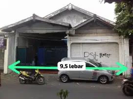 Gudang strategis murah bebas banjir