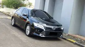 [ ODO ANTIK 30RB ] Toyota Camry 2.5 V AT Hitam 2017/2018