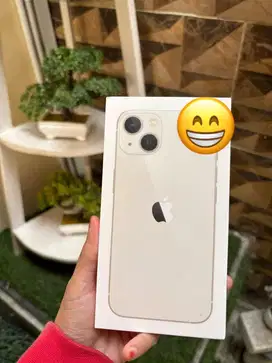 Iphone 13 starlight new bnib