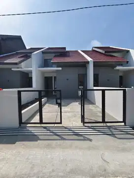 Rumah Baru Minimalis Tanah Luas Di Cisaranten Arcamanik Kota Bandung