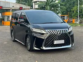 DIJUAL CEPAT‼️LEXUS LM350 LOMBARDI AT HITAM 2018