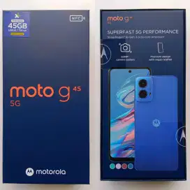 Motorola Moto G45 5G 8/256 Merah Baru Segel Garansi Resmi