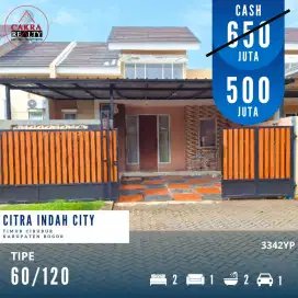 Dijual Murah Rumah RE Platinum 60/120 Citra Indah City