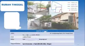 Dijual Rumah Jurangmangu Barat Pondok Aren Tangerang