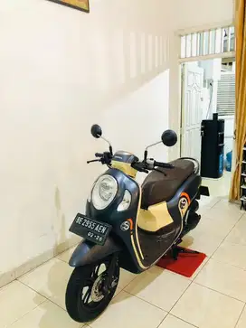 SCOOPY NEW PRESTIGE ISTIMEWA 2022 Pajak Hidup