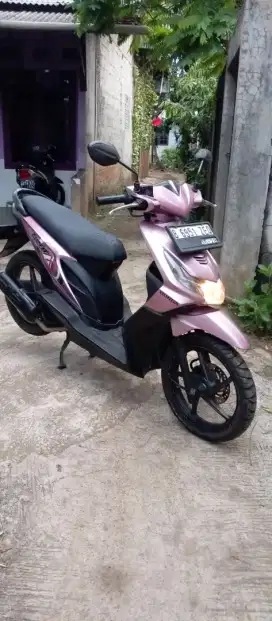Beat karbu 2010 pink mulus surat lengkap