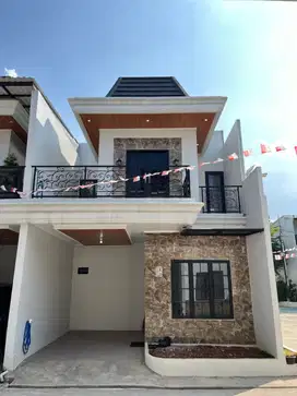 Cluster classic Eropa 2,5 lantai di tapos depok