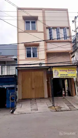 Ruko Strategis Dan Siap Huni Di Jalan Wahidin Sudirohusodo
