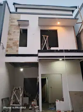 Rumah baru promo agustus  700 juta Cash free bphtb  jakarta