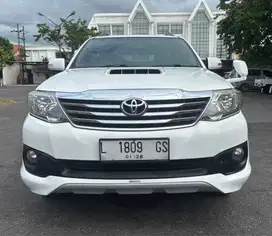 TOYOTA FORTUNER G TRD 2.5 DIESEL VNT TURBO 2013 MATIC, KREDIT DP MINIM