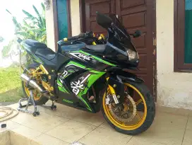Ninja karbu 250 tahun 2010 jual cepat