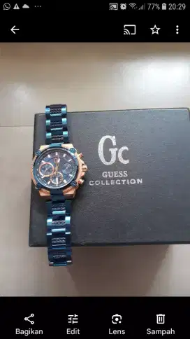 Jual Jam tangan cewek merk GC