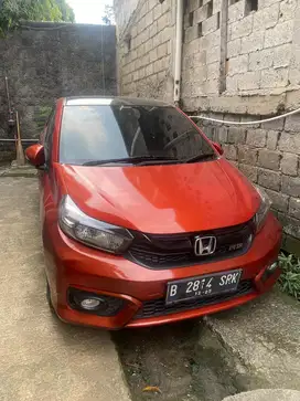 Honda Brio 2020 Bensin