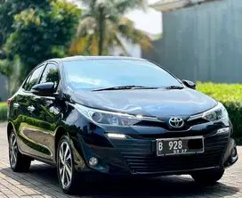Nocan Low KM 34 rb Record Toyota Vios 1.5 G AT 2021 Pjk Pjg Dp Ringan