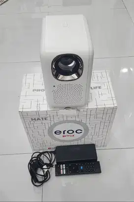 Eroc projector smart home entertainment