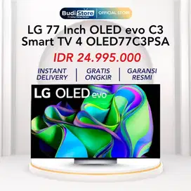 LG 77 Inch OLED evo C3 Smart TV 4 OLED77C3PSA