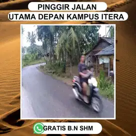 KAVLING RUKO NEMPEL JALUR 2  ITERA MULAI BISNIS DI LOKASI STRATEGIS