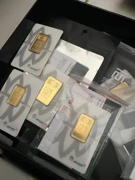 Logam Mulia Antam 25 gram