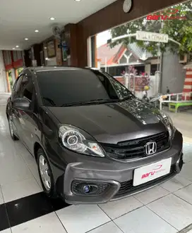 Honda Brio Satya 2016 AT 1.200cc Pajak Baru Low KM 42 Ribuan Like New