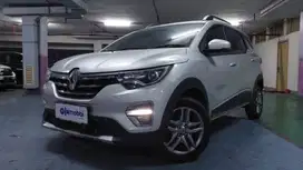 KM Rendah TDP 6JT Renault Triber 1.0 RXZ Bensin-AT 2021 Silver